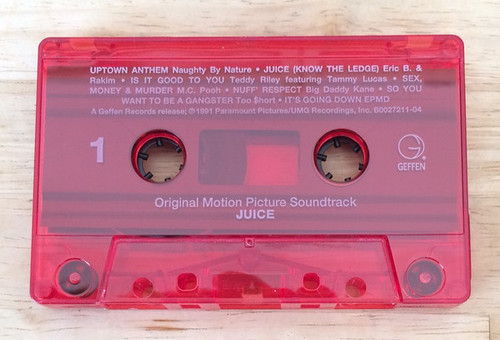 画像: Juice Original Motion Picture Soundtrack Exclusive Cassette Tape