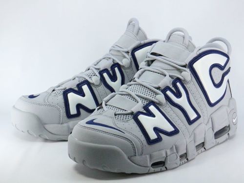 画像: NIKE AIR MORE UPTEMPO NYC QS AJ3137-001