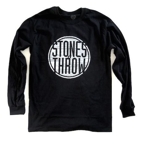 画像: STONES THROW "Pencil Lines" Long Sleeve Tee