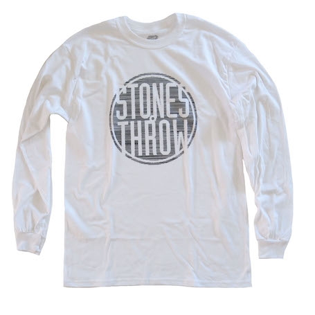 画像: STONES THROW "Pencil Lines" Long Sleeve Tee