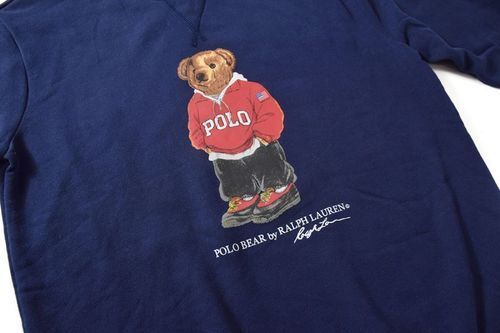 画像: POLO RALPH LAUREN POLO BEAR CREWNECK SWEATSHIRT