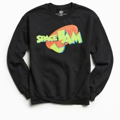 画像: Space Jam Crew Neck Sweatshirt