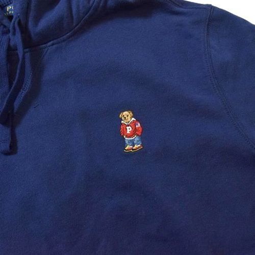 画像: POLO RALPH LAUREN POLO BEAR PULLOVER HOODIE 