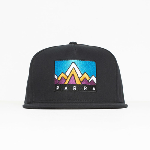 画像: BY PARRA 5 panel snapback hat 1987