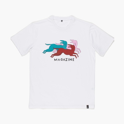 画像: BY PARRA t-shirt dog magazine