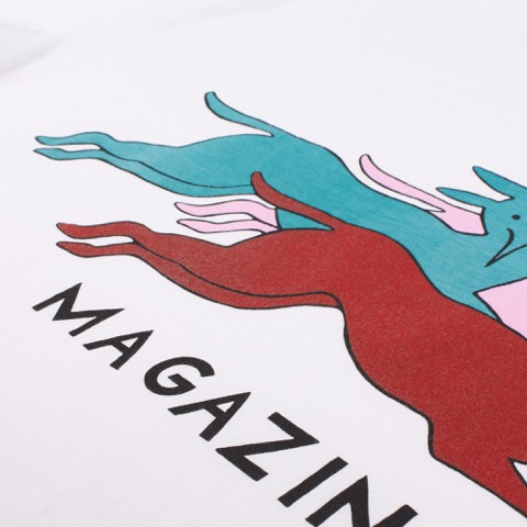 画像: BY PARRA t-shirt dog magazine