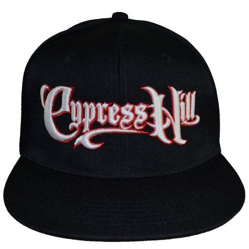 画像: Cypress Hill "Script Logo" Black Snap Back Baseball hat