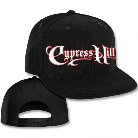 画像: Cypress Hill "Script Logo" Black Snap Back Baseball hat