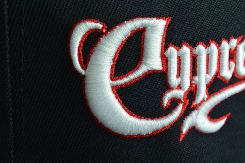 画像: Cypress Hill "Script Logo" Black Snap Back Baseball hat