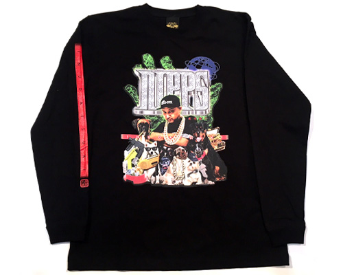 画像: NIPPS "Inu Daisuki" Long Sleeve Tee