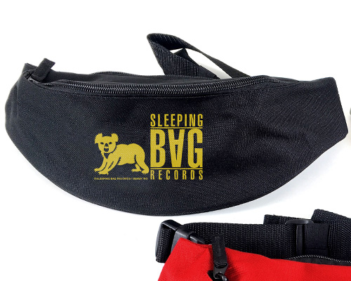 画像: Sleeping Bag Records x BBP Fanny Bag