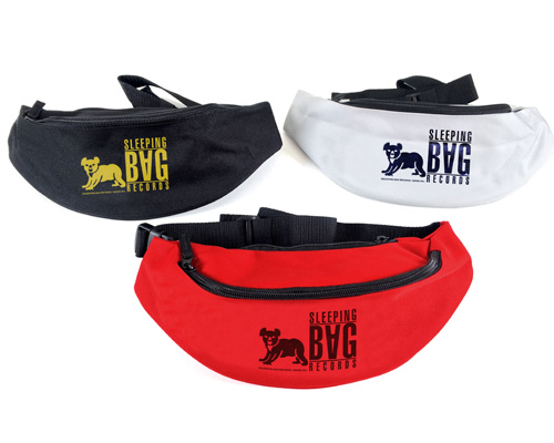 画像: Sleeping Bag Records x BBP Fanny Bag