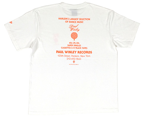 画像: Paul Winley Records x BBP ”Paul Winley Records” Tee