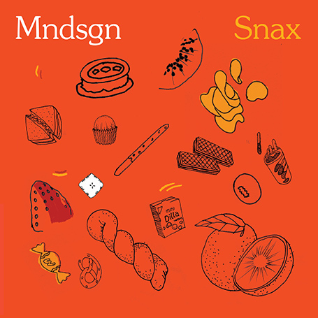 画像: MNDSGN (Mind Desigh) SNAX "LP"