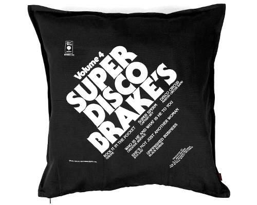 画像: Paul Winley Records x BBP “Super Disco Brake’s” Cushion Cover