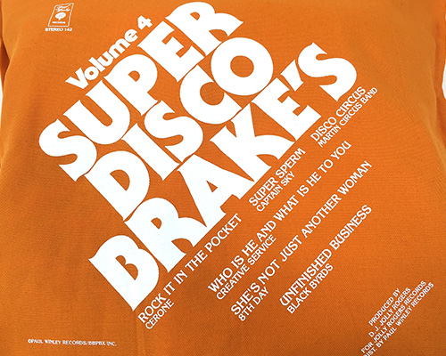画像: Paul Winley Records x BBP “Super Disco Brake’s” Cushion Cover