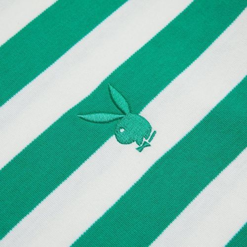 画像: GOOD WORTH & CO GW X Playboy Bunny Stripe Tee 