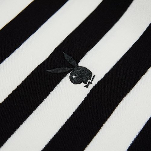 画像: GOOD WORTH & CO GW X Playboy Bunny Stripe Tee 