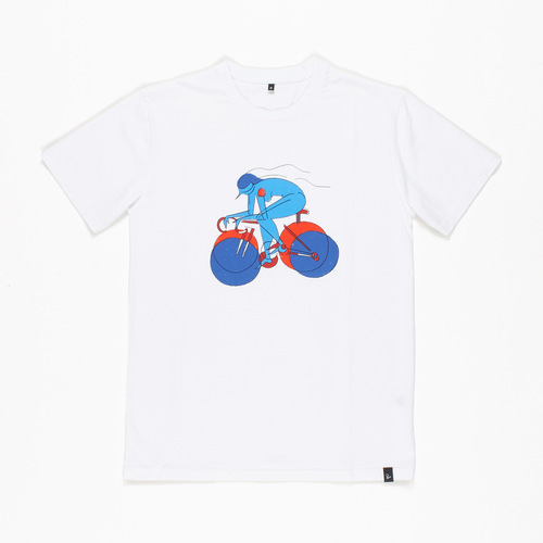 画像: BY PARRA t-shirt - break away girl