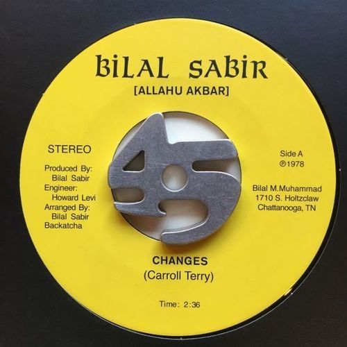 画像: BILAL SABIR/ CHANGES/BILALIAN WOMAN 45s