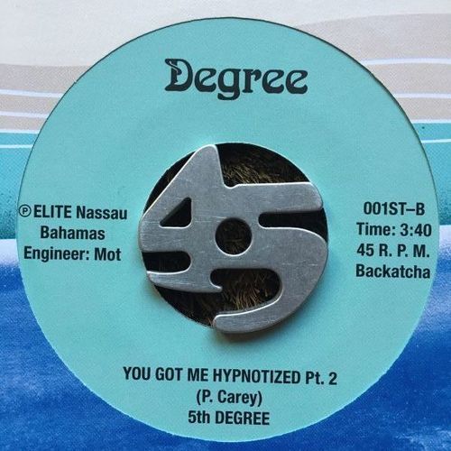 画像: 5TH DEGREE / YOU GOT ME HYPNOTIZED PT.1/PT.2 45s