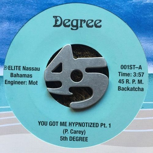 画像: 5TH DEGREE / YOU GOT ME HYPNOTIZED PT.1/PT.2 45s