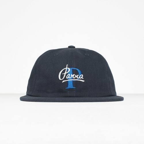 画像: BY PARRA 6 panel hat painterly script