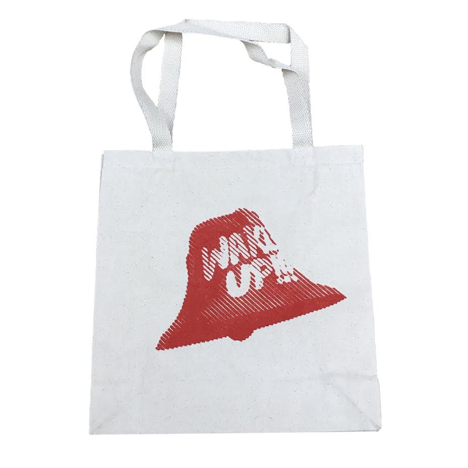 画像: 40 Acres by Spike Lee  SCHOOL DAZE WAKE UP Tote Bag