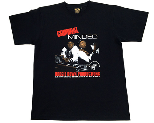 画像: B-Boy Records x BBP "Criminal Minded" Tee