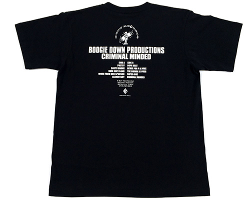 画像: B-Boy Records x BBP "Criminal Minded" Tee