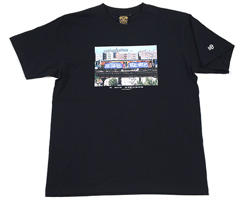 画像: B-Boy Records x BBP "B-Boy Records Subway" Tee