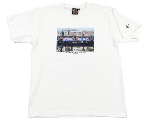 画像: B-Boy Records x BBP "B-Boy Records Subway" Tee