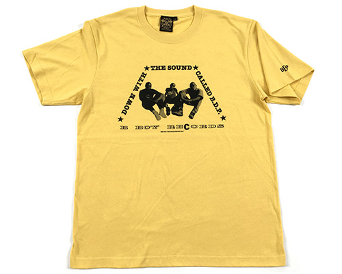 画像: B-Boy Records x BBP "Down with the sound called BDP" Tee