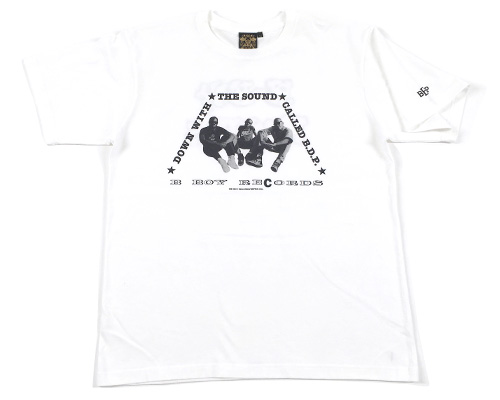 画像: B-Boy Records x BBP "Down with the sound called BDP" Tee