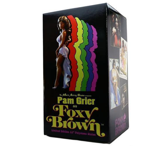 画像: Pam Grier ”Foxy Brown ”statue パム・グリア/フォクシー・ブラウン スタチュー　