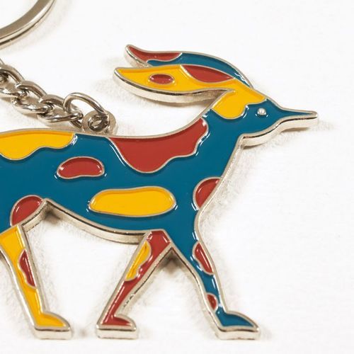 画像: BY Parra key chain retired racer