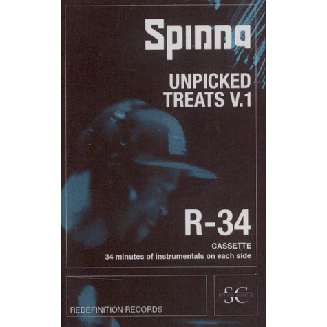 画像: ”UNPICKED TREATS VOL. 1” DJ SPINNA