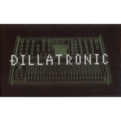 画像: J DILLA aka JAY DEE "DILLATRONIC"