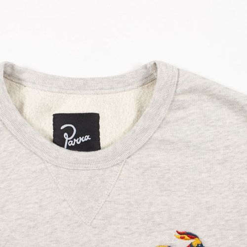 画像: BY PARRA crew neck sweater retired racer