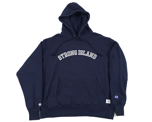 画像: B-Boy Records x BBP "Strong Island" Hoodie