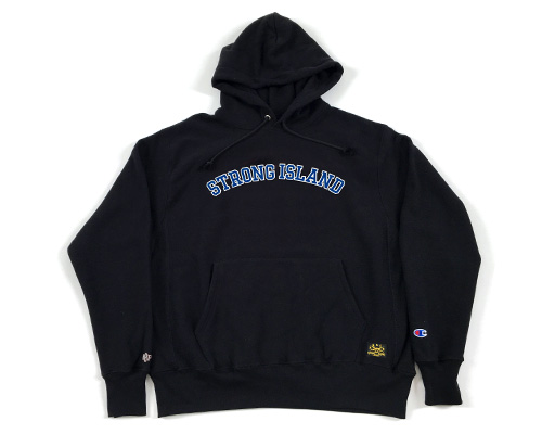 画像: B-Boy Records x BBP "Strong Island" Hoodie