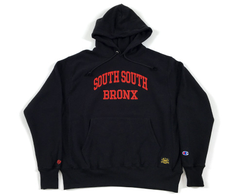 画像: B-Boy Records x BBP "South South Bronx" Hoodie