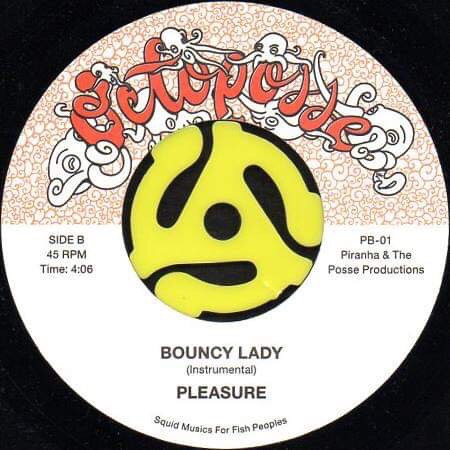 画像: Dexter Wansel / Theme from the planets b/w Pleasure / Bouncy Lady 7'