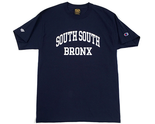 画像: B-Boy Records x BBP "South South Bronx" Tee