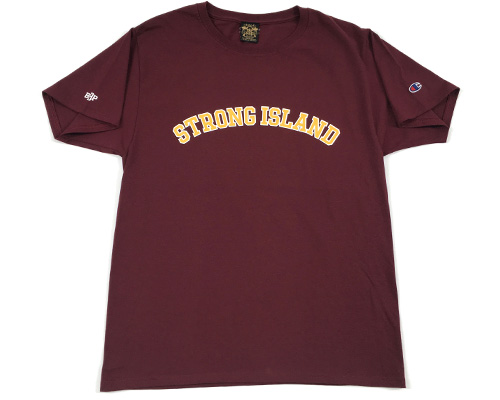 画像: B-Boy Records x BBP "Strong Island" Tee