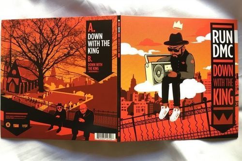 画像: RUN DMC / DOWN WITH THE KING (GATEFOLD JACKET)