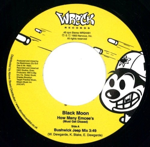 画像: BLACK MOON / HOW MANY EMCEE'S (MUST GET DISSED)