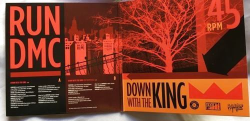 画像: RUN DMC / DOWN WITH THE KING (GATEFOLD JACKET)