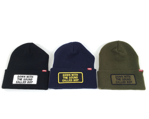 画像: B-Boy Records x BBP "Down with the sound called BDP" Beanie