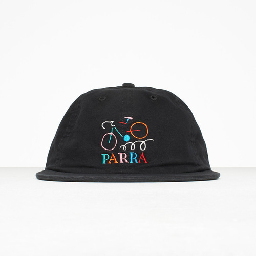 画像: BY Parra 6 panel hat broken frame